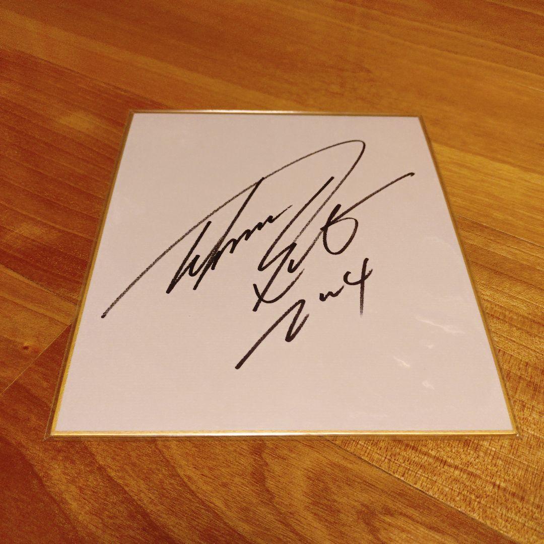 佐藤琢磨サイン - メルカリ