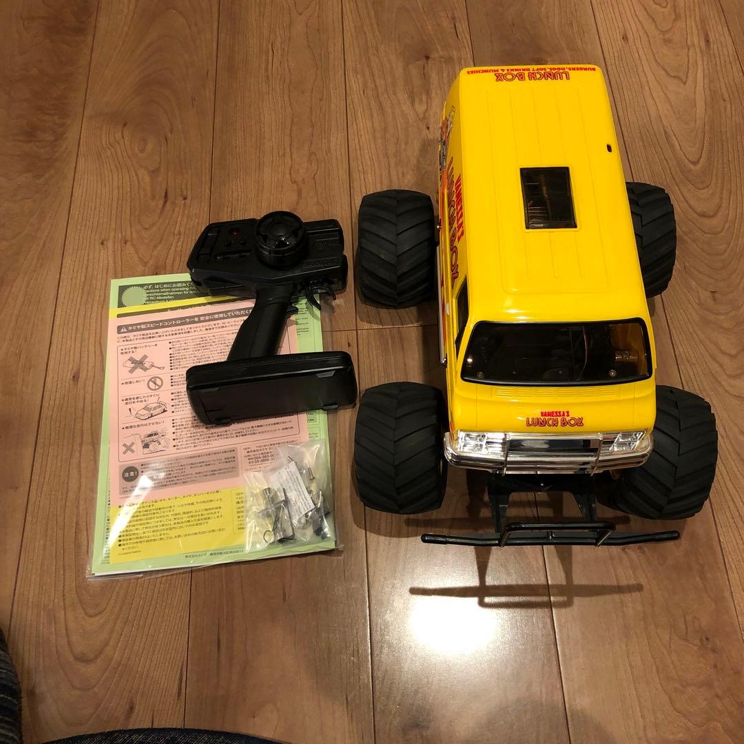 タミヤXBシリーズ　ランチボックス タミヤ XBシリーズ 1/12RC XB ランチボックス ブラックエディション