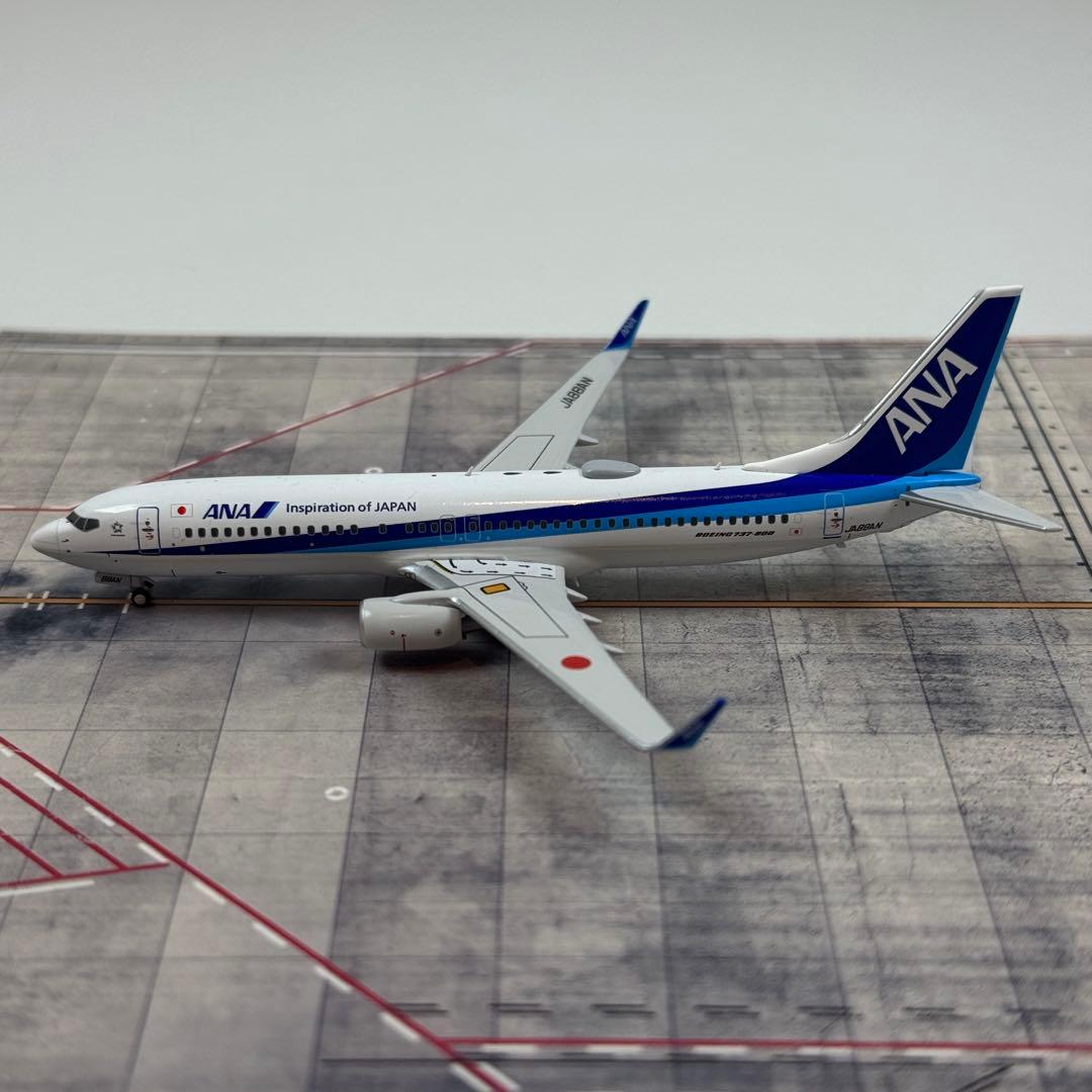 1/400 ANA B737-800 JA88AN - メルカリ