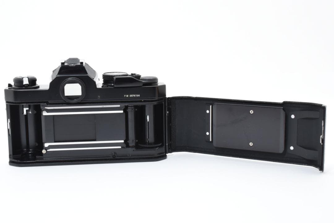 美品 NIKON FM ブラック 箱付 説明書付 モルト新品交換済 M875 - メルカリ