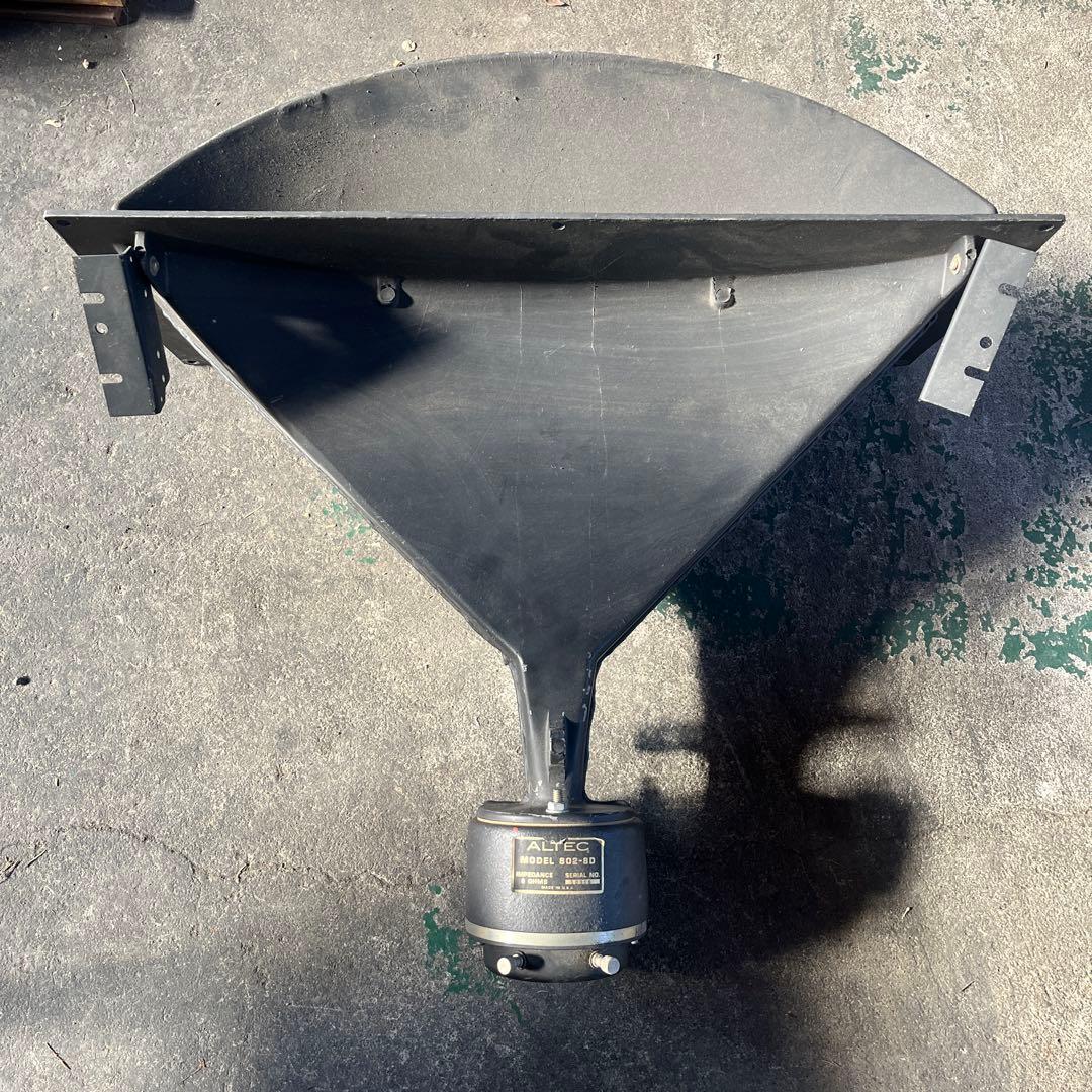 ALTEC 511B ホーン & 802-8D ドライバーユニット 1本 A7 ALTEC 511B ホーン & 802-8D ドライバーユニット 1本 A7 Yahoo