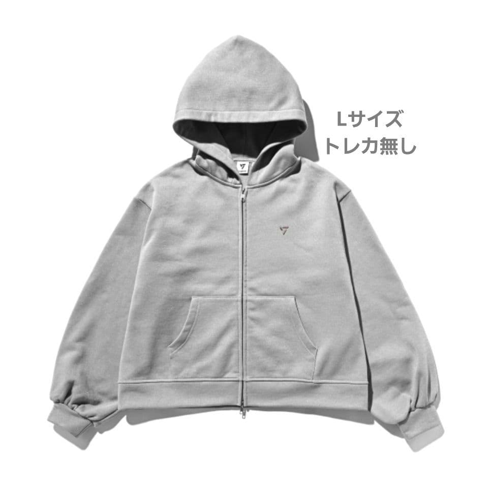 SEVENTEEN ジップアップフーディ L - メルカリ