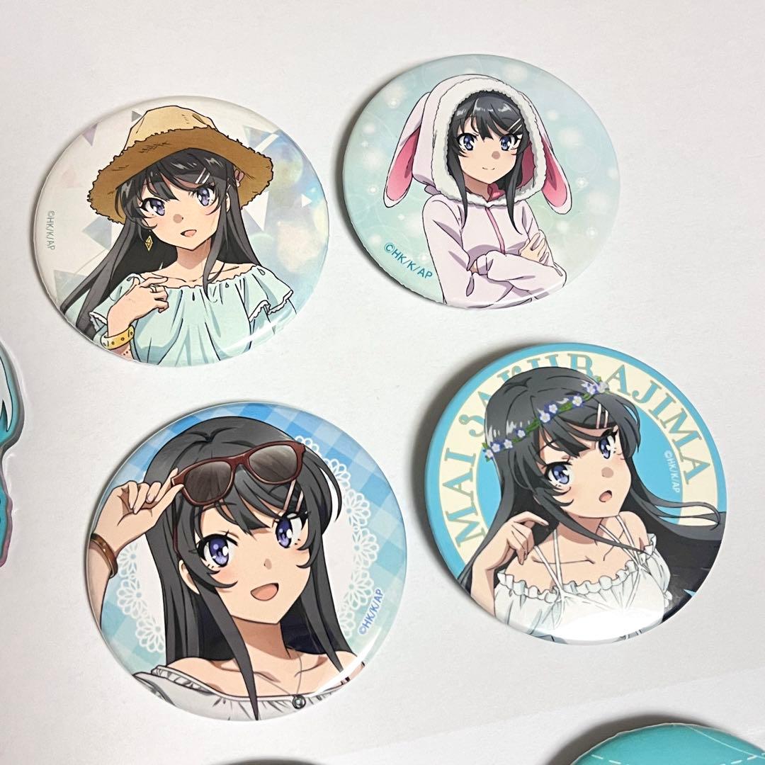 青春ブタ野郎はバニーガール先輩の夢を見ない 桜島麻衣 廃盤品 大量