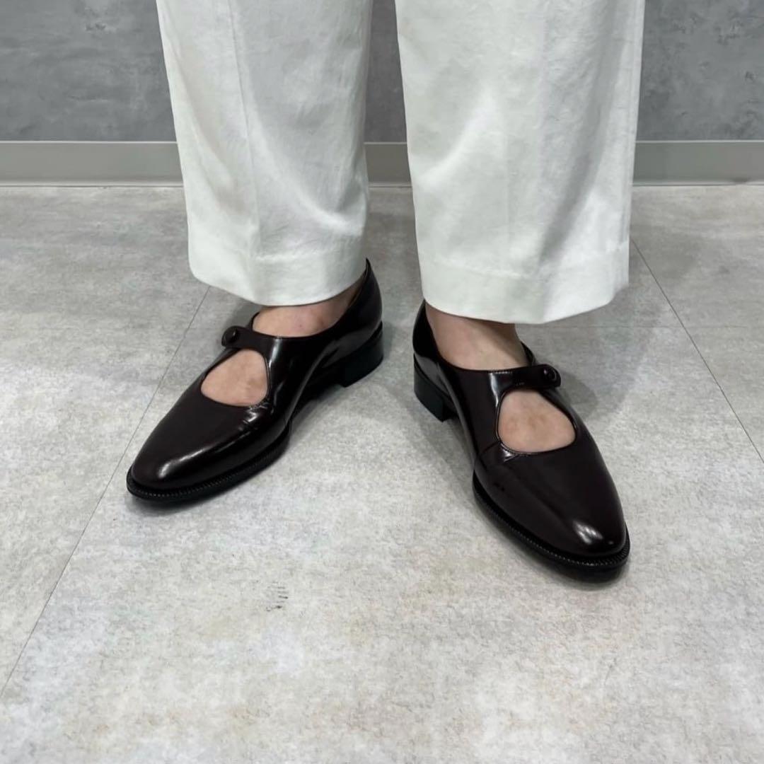 【箱、専用巾着付】katim stevenalan 別注　シューズ 箱、専用巾着付】katim stevenalan 別注 シューズ - メルカリ