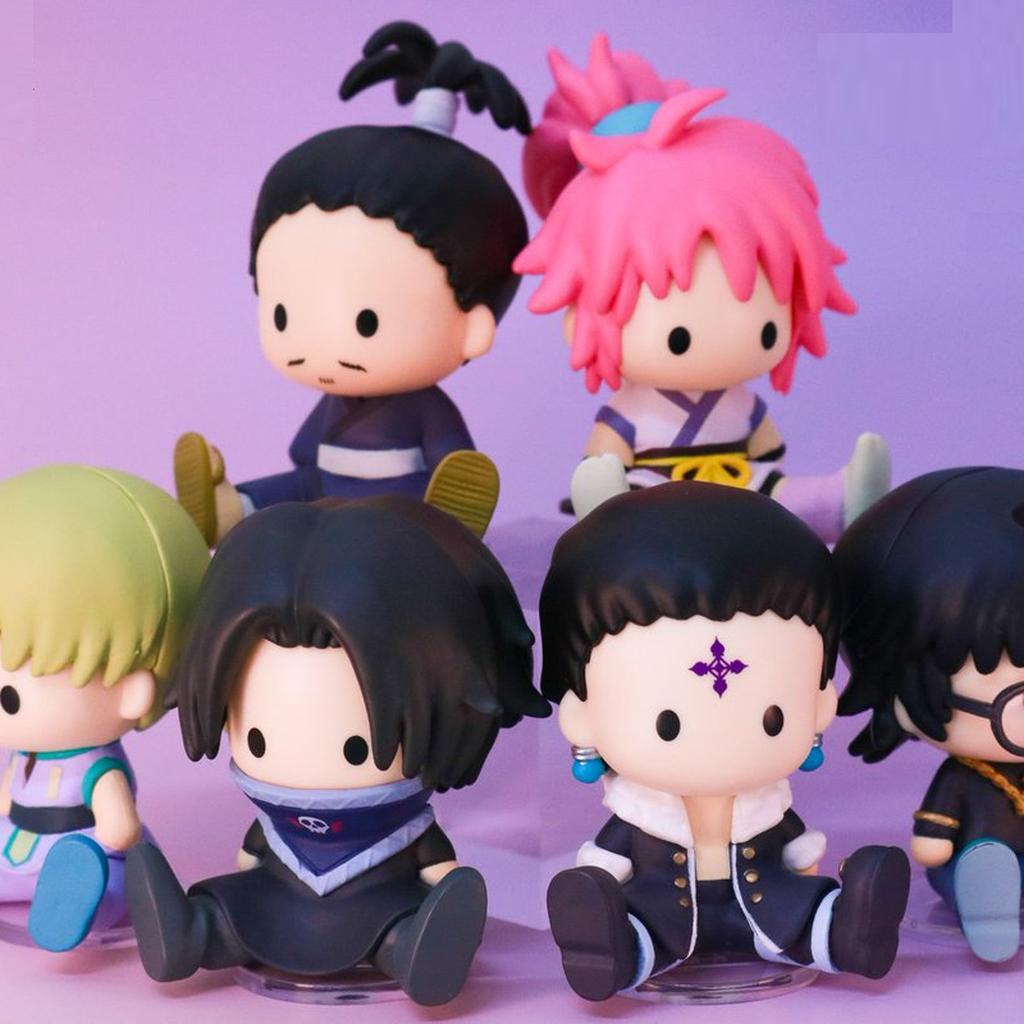 訳あり】HUNTER×HUNTER 幻影旅団セット ペタドール フィギュア - メルカリ