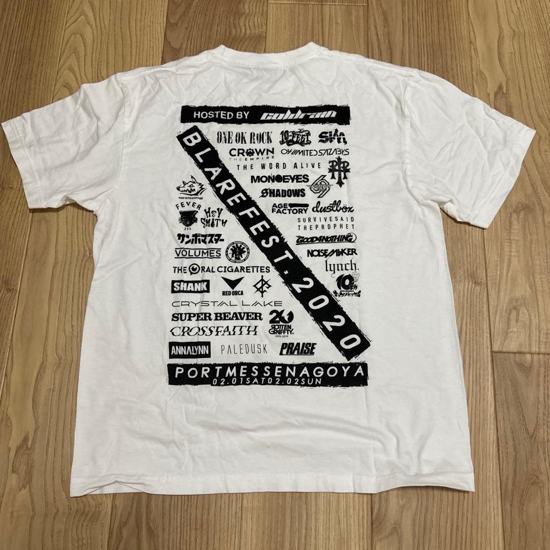 ブレアフェス BLARE FEST. 2020 Tシャツ XLサイズ - メルカリ