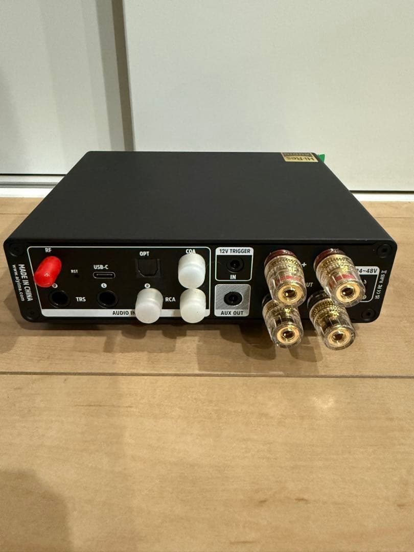 美品】AIYIMA A80 （更新版）USB DAC装備 - メルカリ