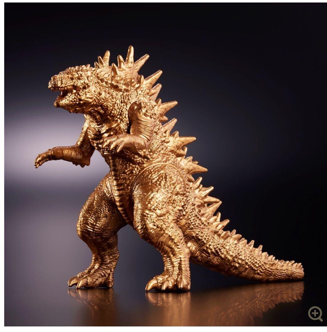 新品 ゴジラ 呉爾羅（2023） ムービーモンスター メモリアルゴールド