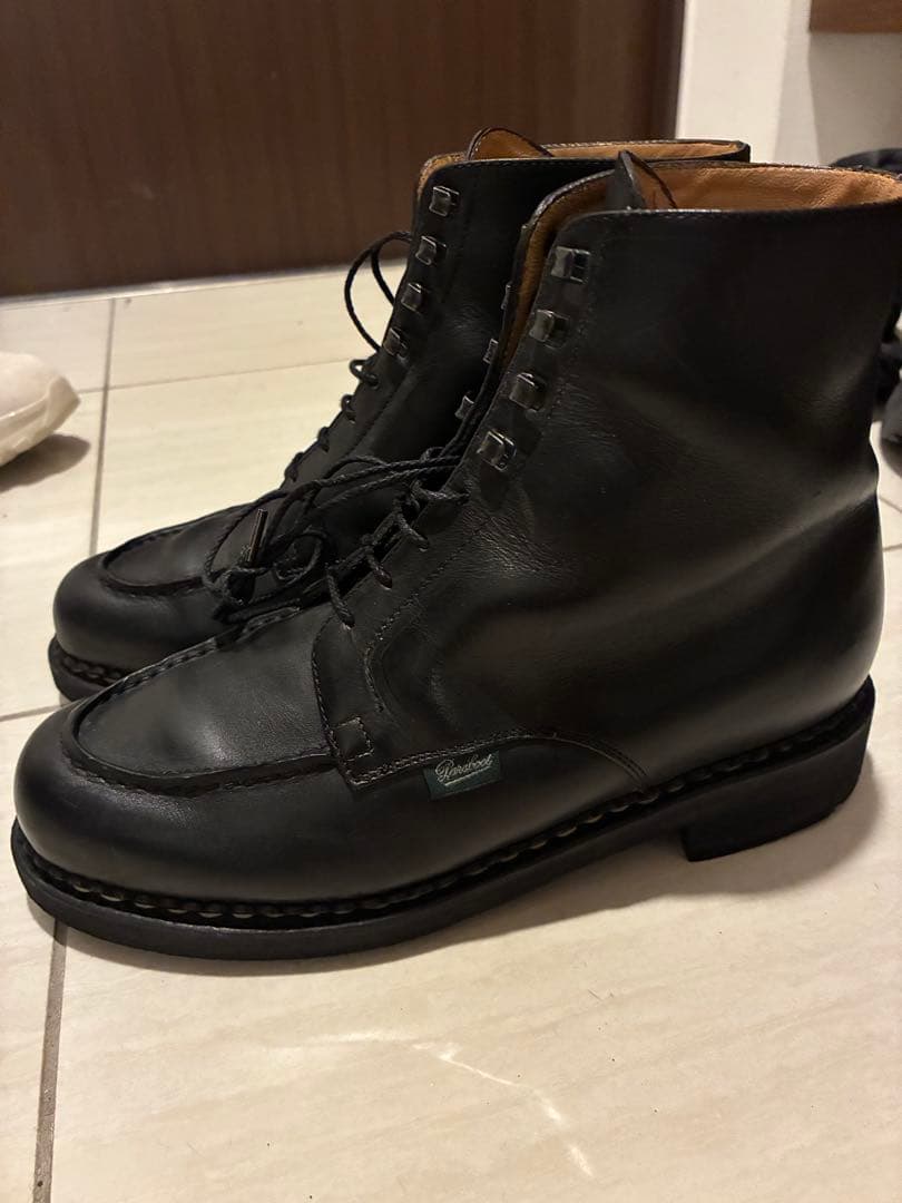 レア パラブーツ BEAULIEU (ボーリュー) uk6 - メルカリ