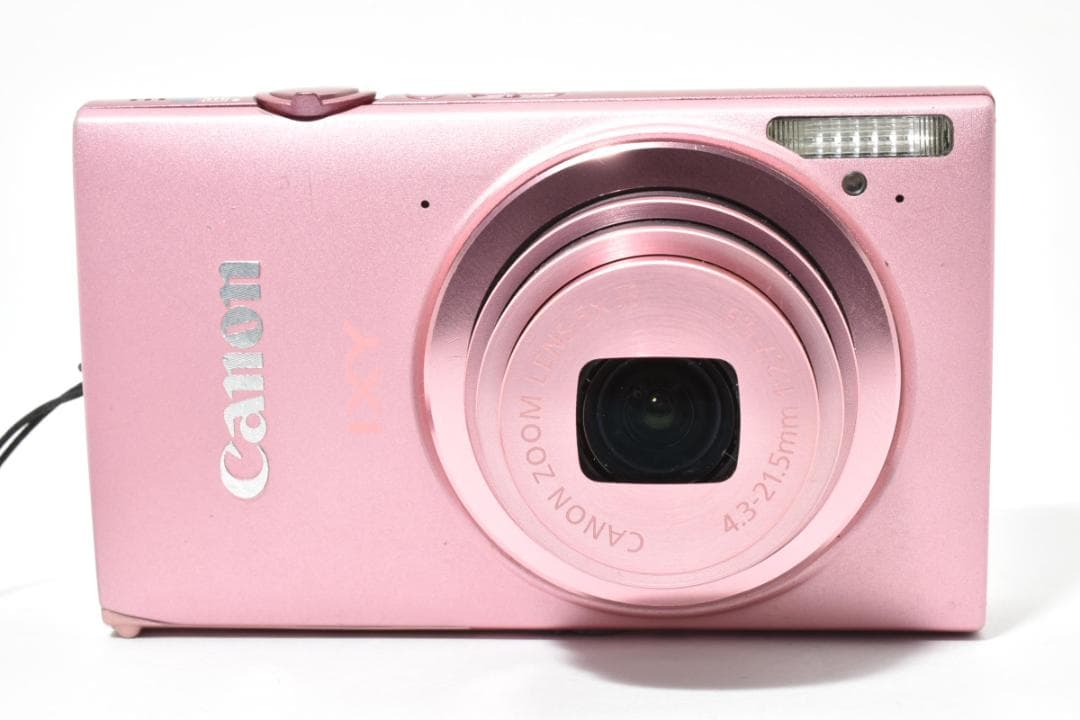 □ 美品 □ キヤノン Canon IXY 430F ピンク ≪SDカード付属≫