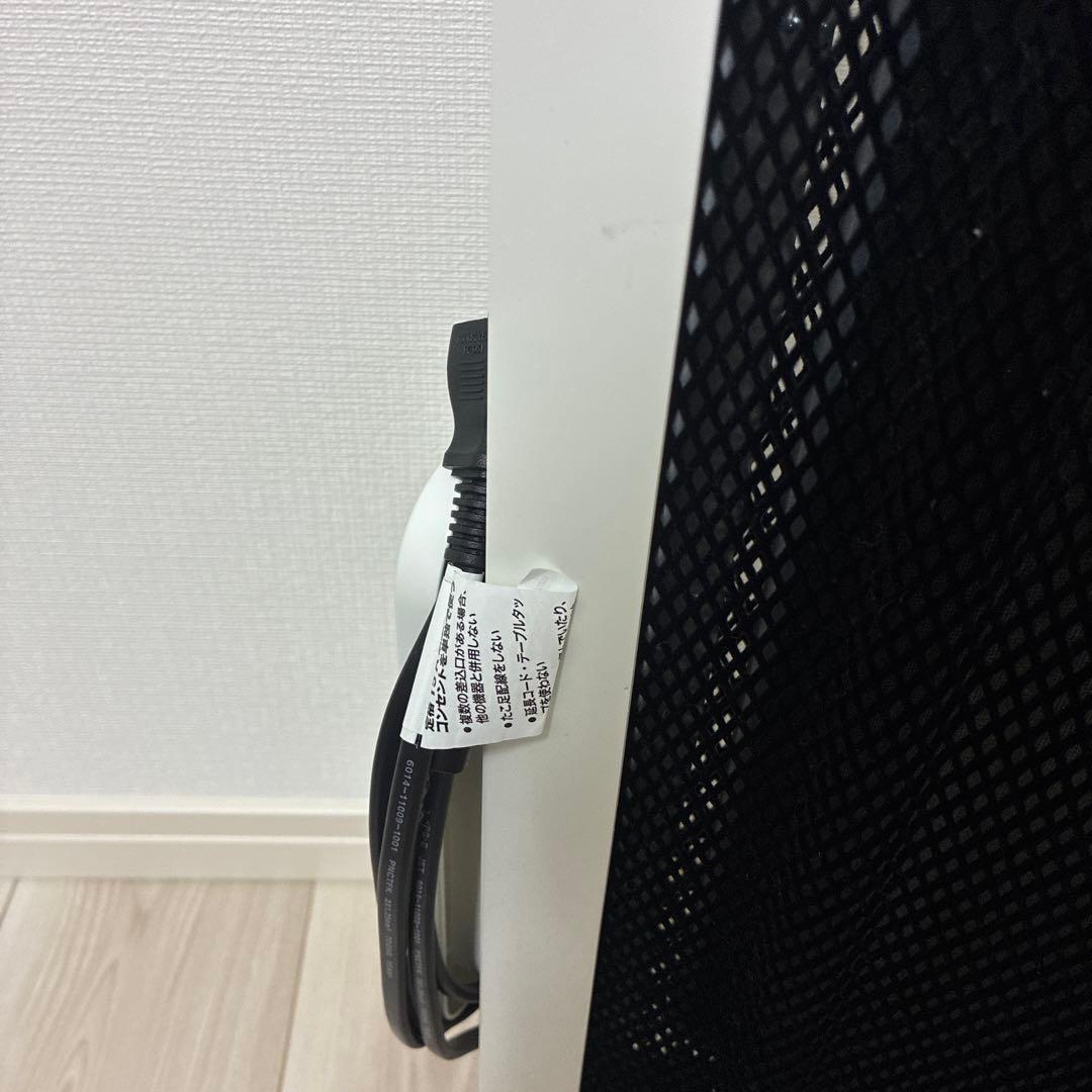 siroca スタンド式電気ヒーター ホワイト