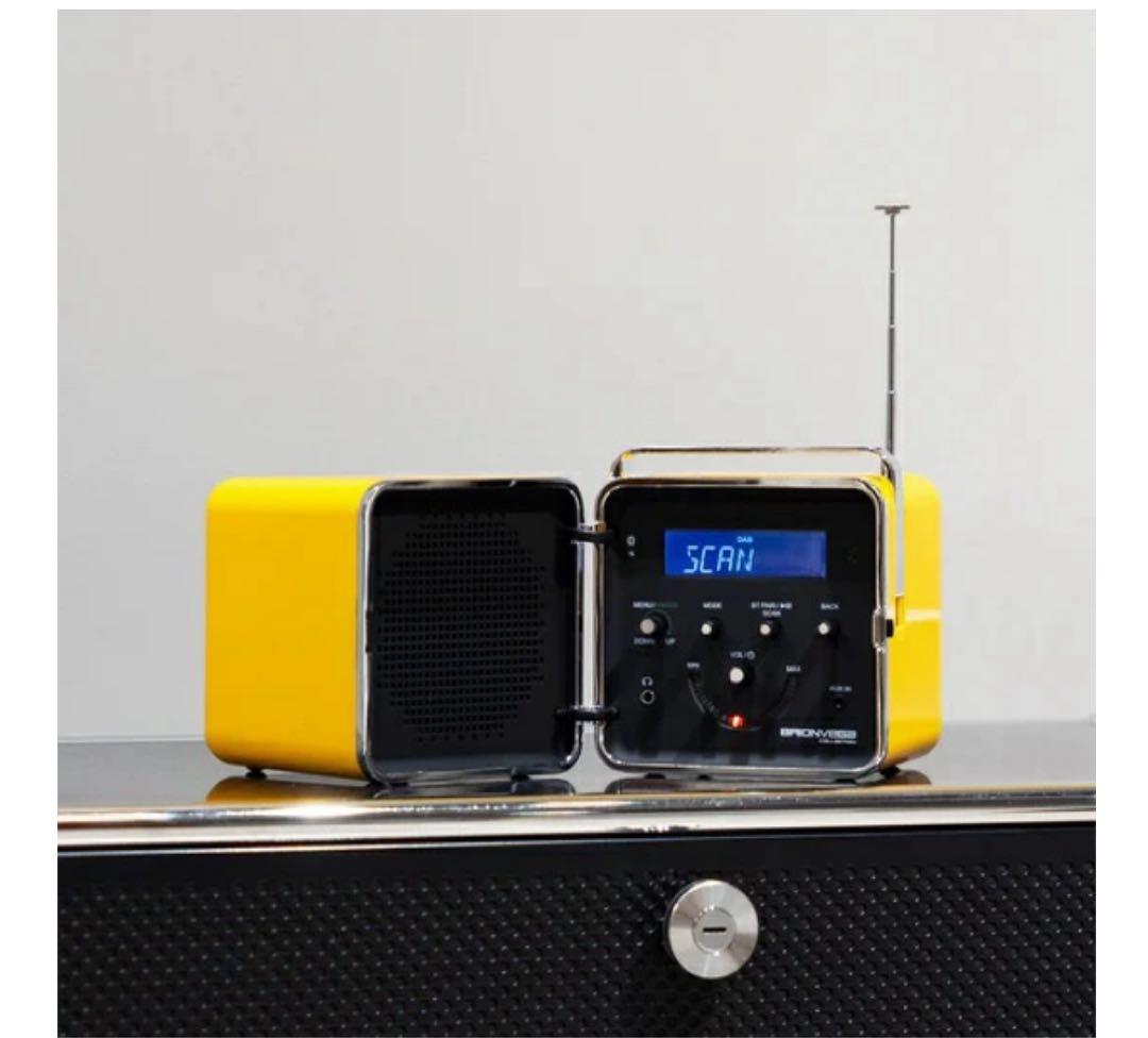 未使用・希少】ブリオンベガ radio.cubo 50周年記念モデル - メルカリ