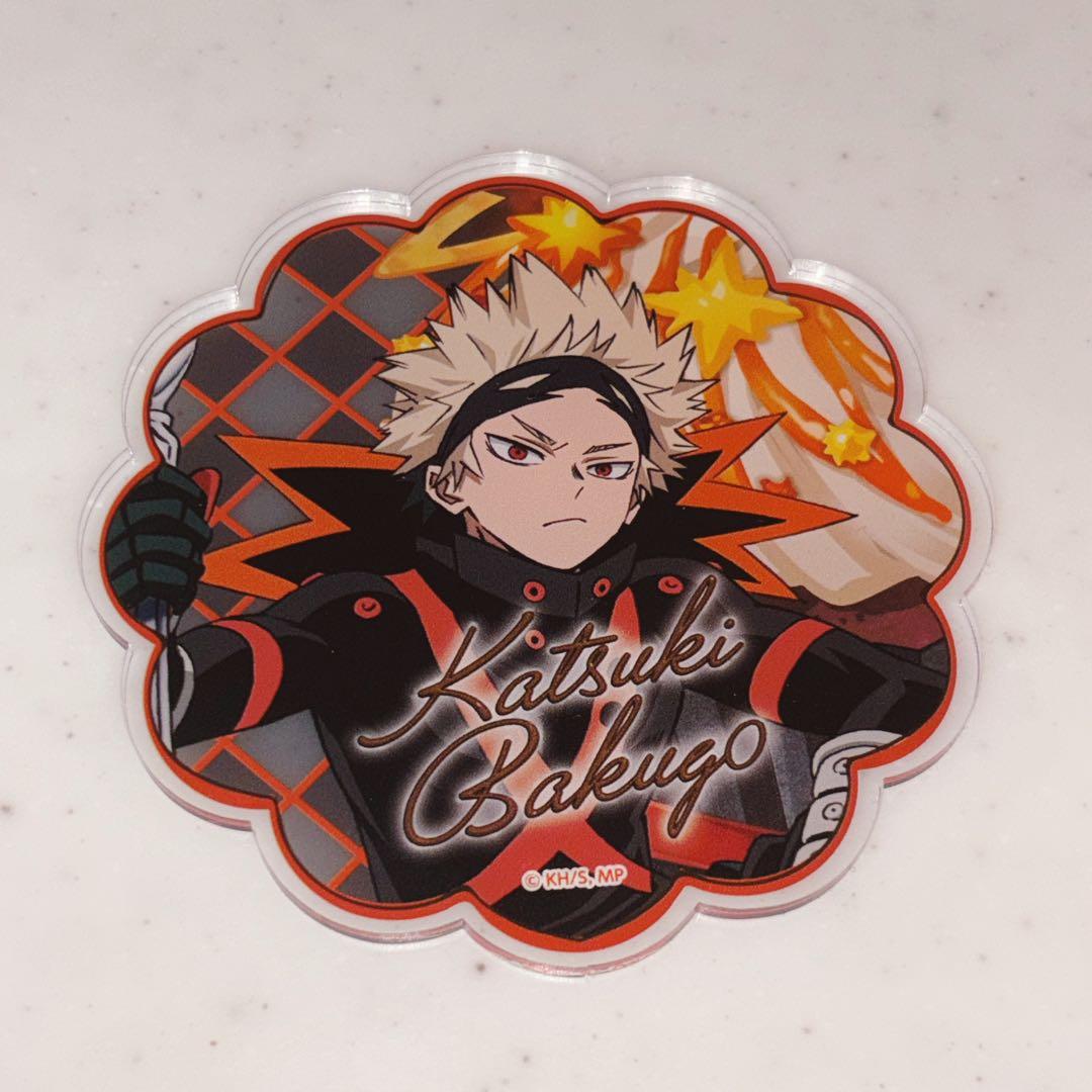 僕のヒーローアカデミ オープンスクール 爆豪勝己 アクリルコースター