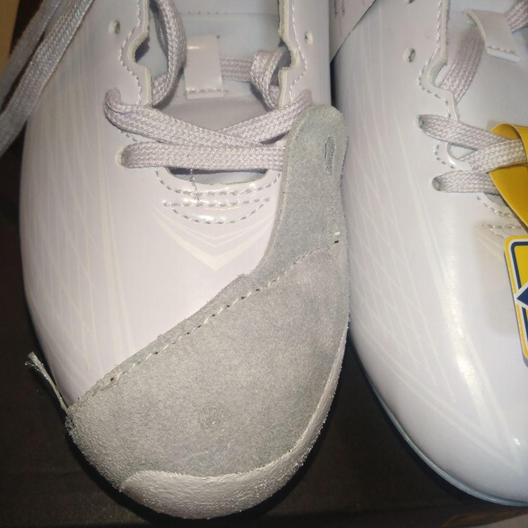 ZETT　ウイニングロードWH 27.0cm ホワイト