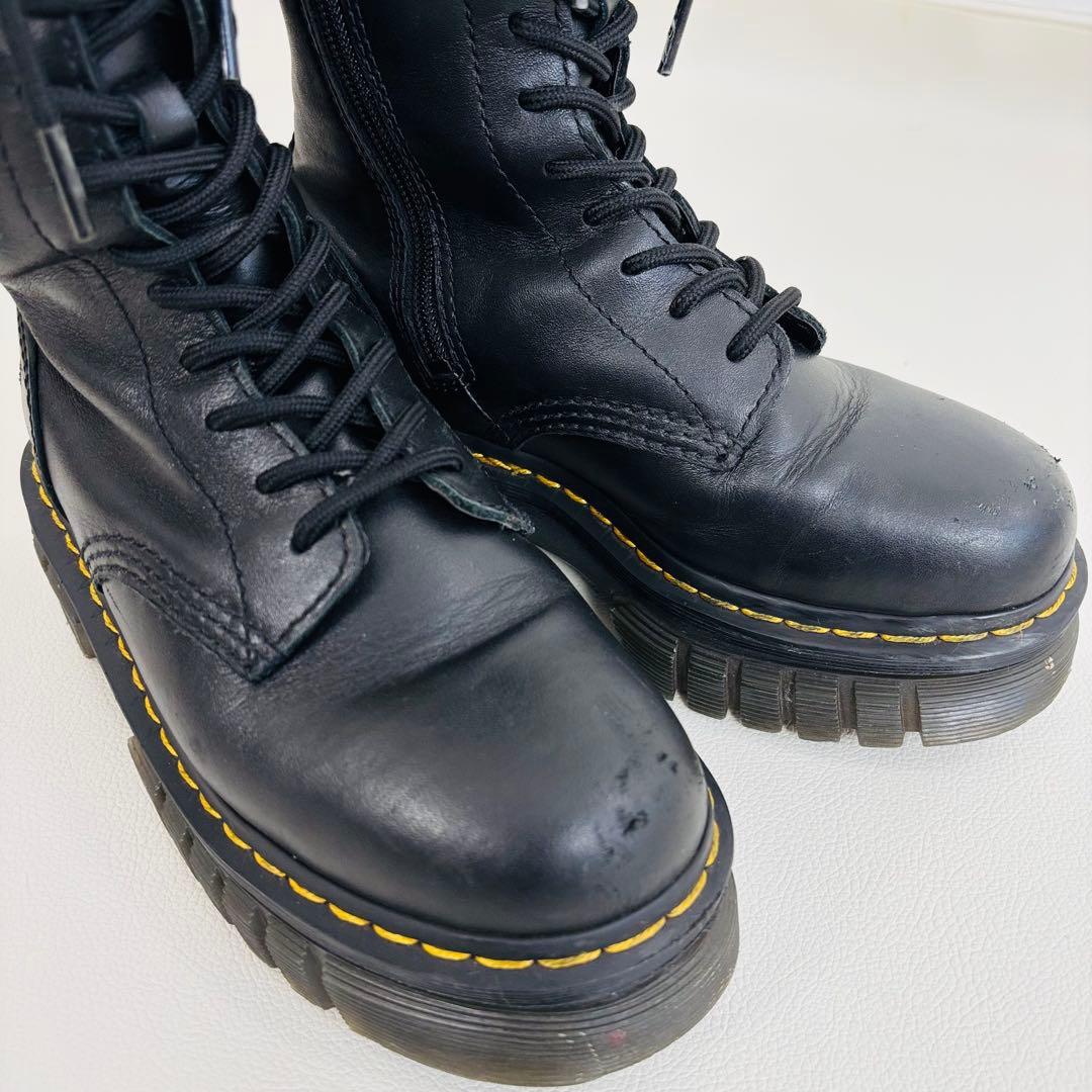 2735 ドクターマーチン AUDRICK ロングブーツ 20ホール 厚底ブーツ