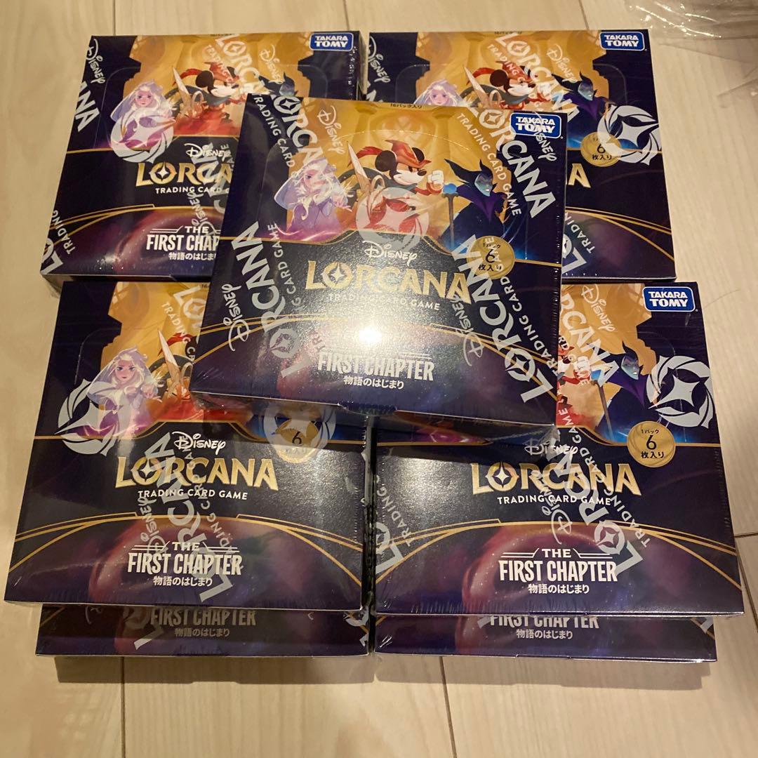 最安　ディズニー ロルカナ 物語のはじまり 9BOX 未開封 シュリンク付き Amazon.co.jp: ディズニー・ロルカナ・TCG 日本語版 ブースターパック