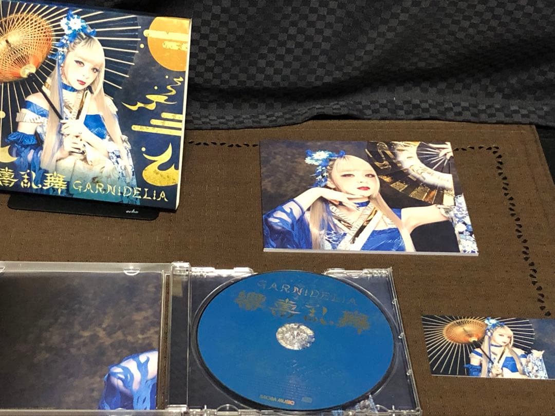 メイリア直筆サイン入り GARNiDELiA(ガルニデリア)初回限定響喜乱舞