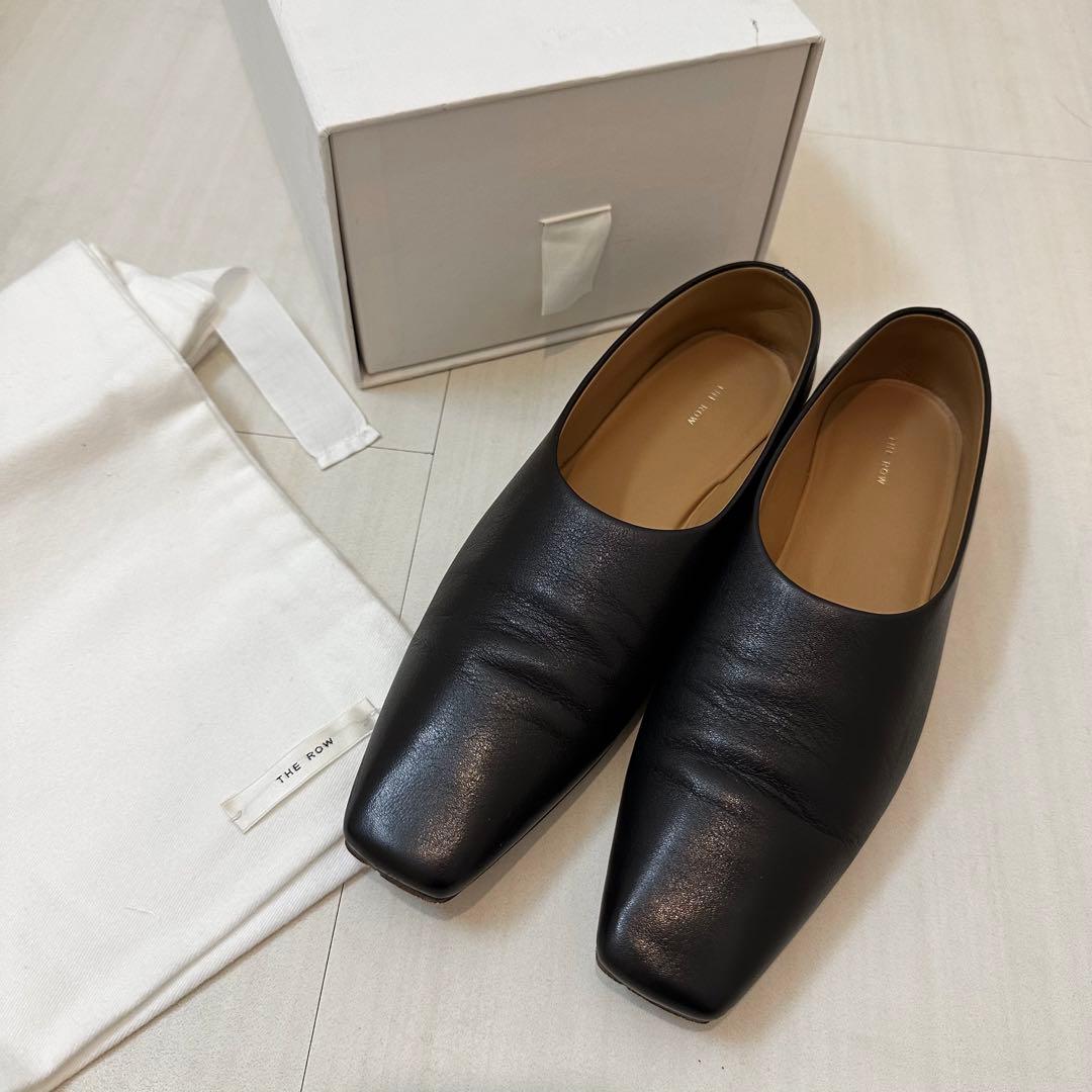 nakatomoさま専用THE ROW ザロウ スクエアトゥパンプス 商品詳細THE