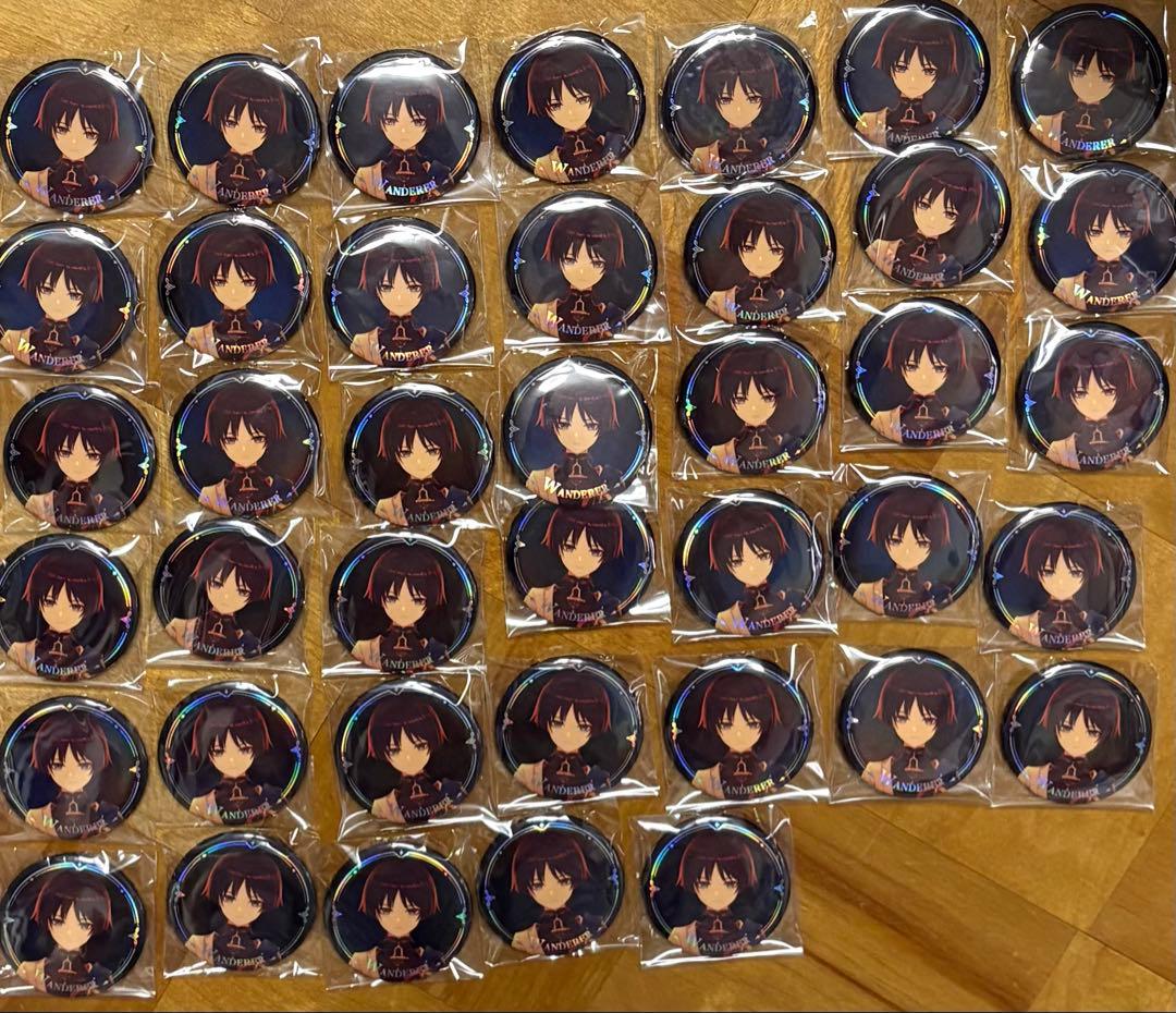 原神 放浪者 缶バッジ PV柄 公式正規品 まとめ売り40点 原神」キャラPVシリーズ 缶バッジ 放浪者 | ゲーム,原神 グッズ