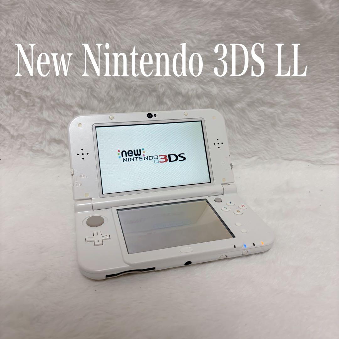 極美品】New ニンテンドー3DS LL ホワイト - メルカリ