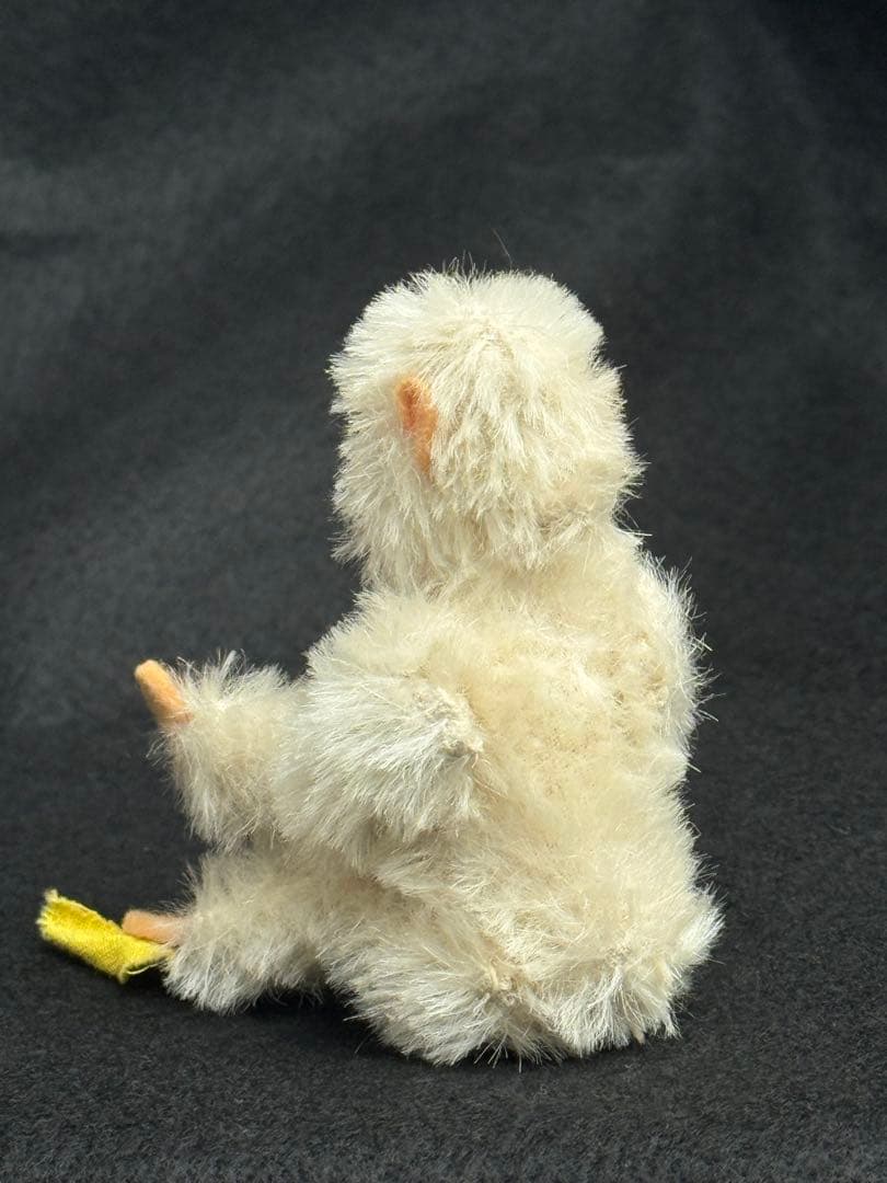 シュタイフ☆Jocko Chimpanzee☆白いチンパンジーのジョコ（最小