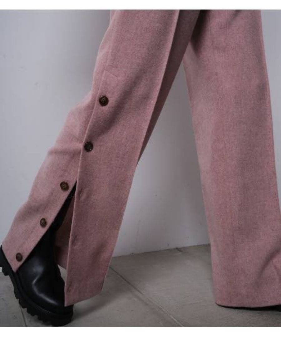 ウールクロップドシャツパンツ総額5万5000セットアップ - メルカリ