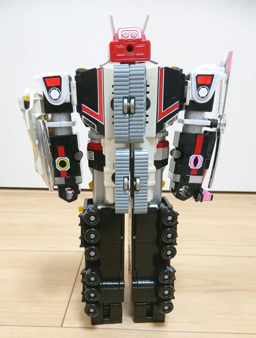 DX超合金 グレートファイブ 光戦隊マスクマン 光速合体 昭和レトロ