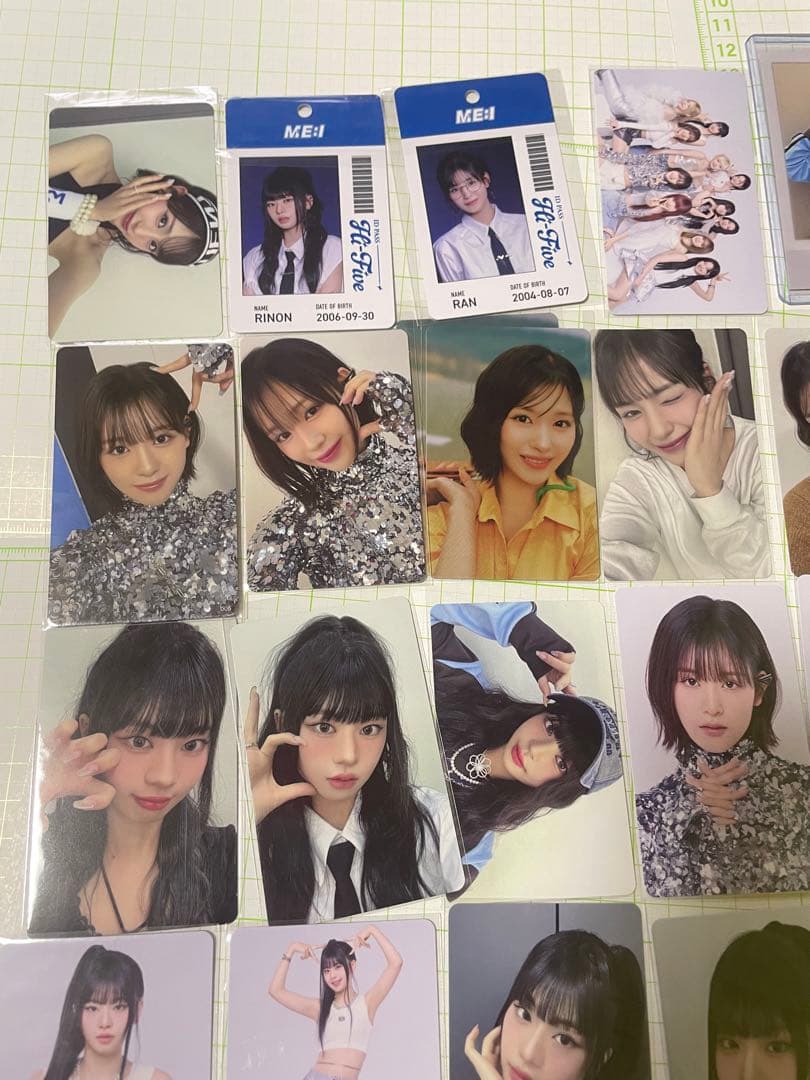 MEI コレクションセット CD・DVD・カレンダー・写真・トレカ※バラ売不可