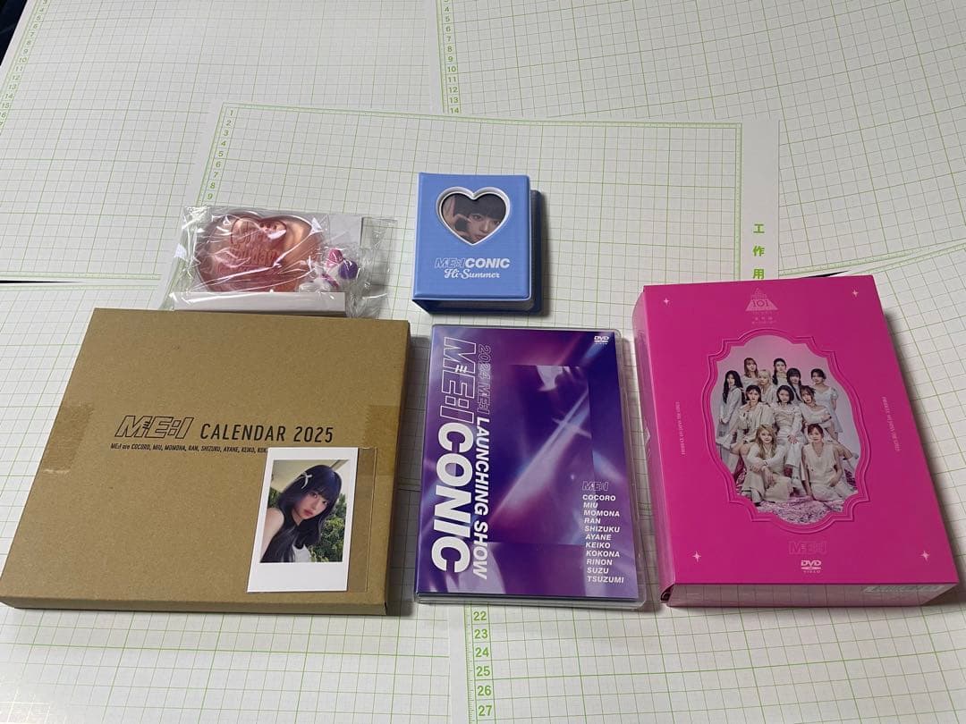 MEI コレクションセット CD・DVD・カレンダー・写真・トレカ※バラ売不可