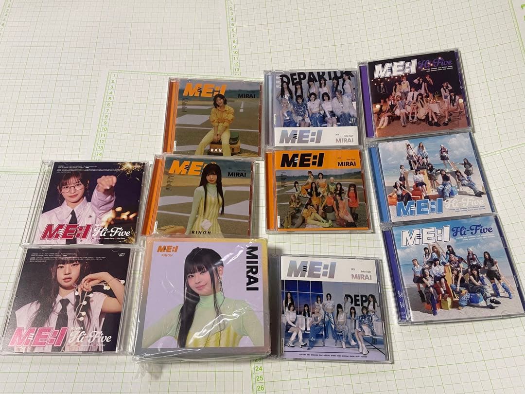 MEI コレクションセット CD・DVD・カレンダー・写真・トレカ※バラ売不可