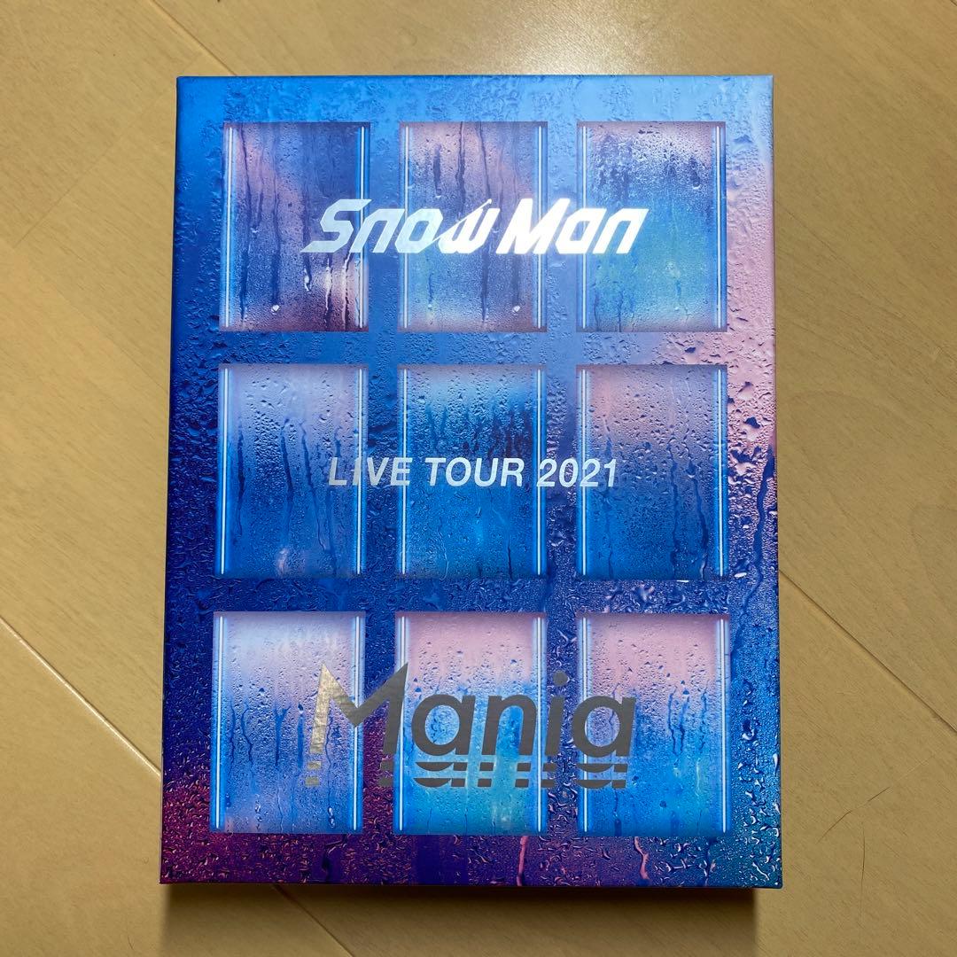  Man LIVE TOUR 2021 Mania 〈初回盤・DVD〉 Amazon.co.jp: Snow Man LIVE TOUR 2021 Mania(DVD4枚組)(初回盤