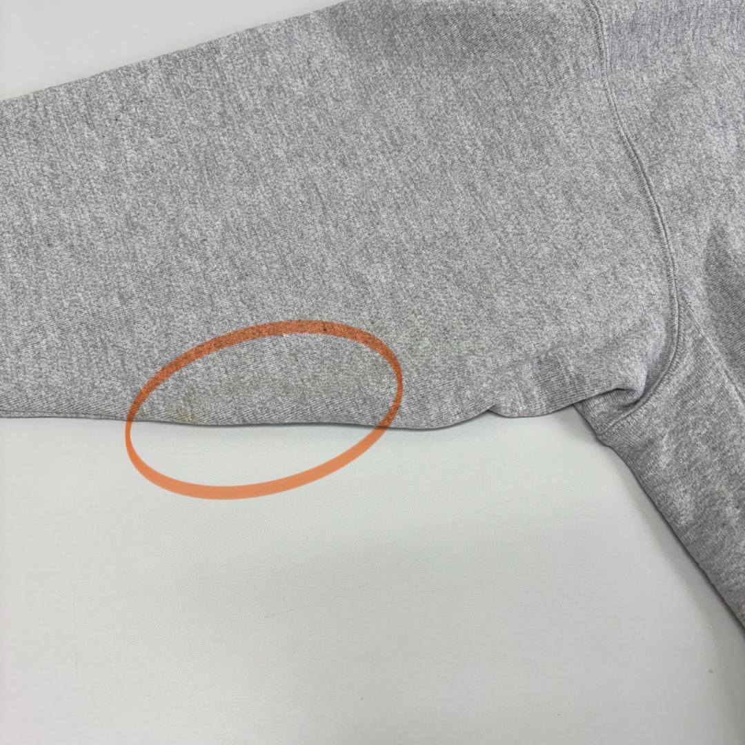 YH136《メキシコ製》チャンピオン　リバースウィーブ　ノースパーク　青刺繍タグ