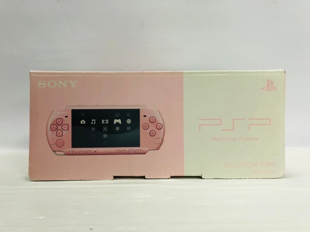 ★未使用品★極美品ブロッサム・ピンク (PSP-3000ZP)生産終了　訳