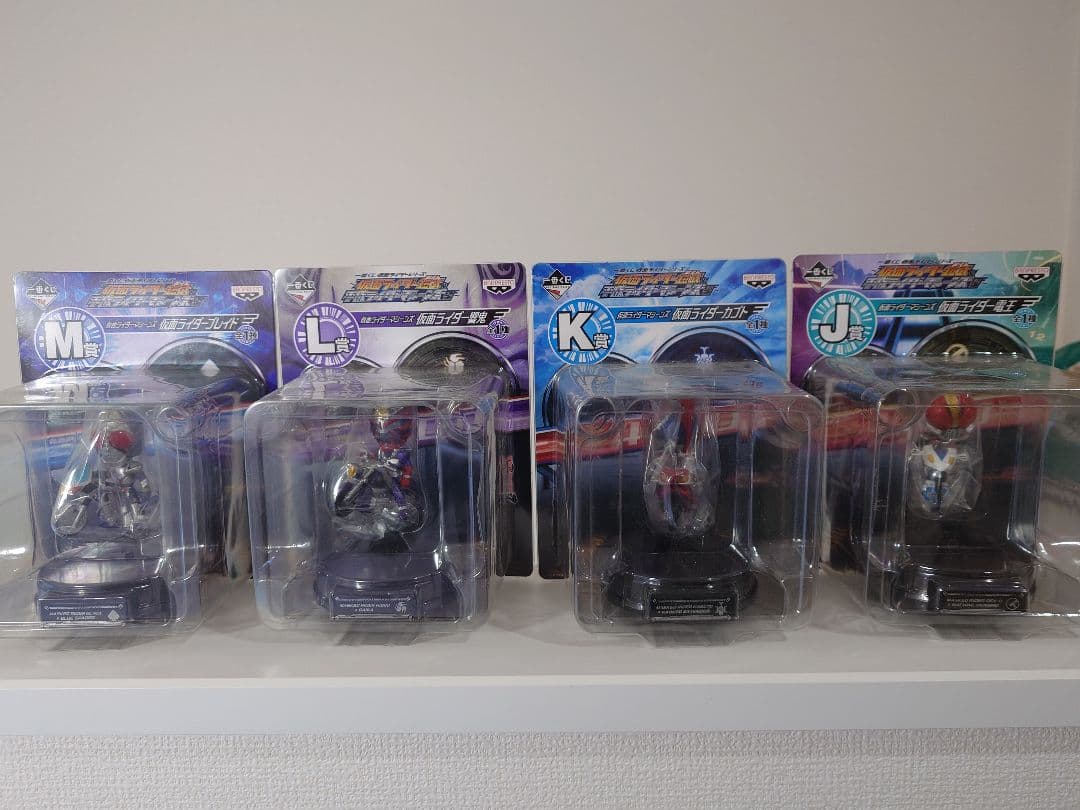 仮面ライダー 一番くじ 平成ライダーマシーンズ コンプ