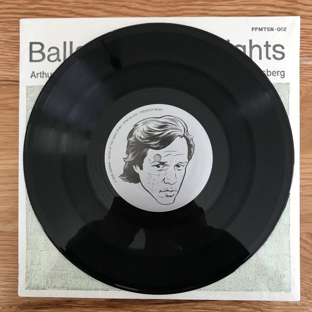 Arthur Russell Ballad Of The Lights LP - メルカリ