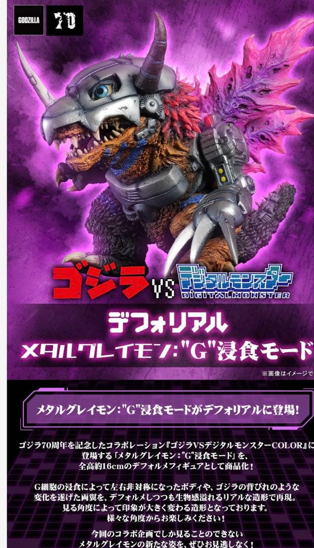 デフォリアル メタルグレイモン: 