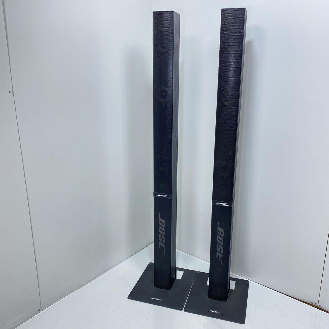 良品 BOSE ボーズ 55WER スピーカートールボーイ3WAY シリアル連番