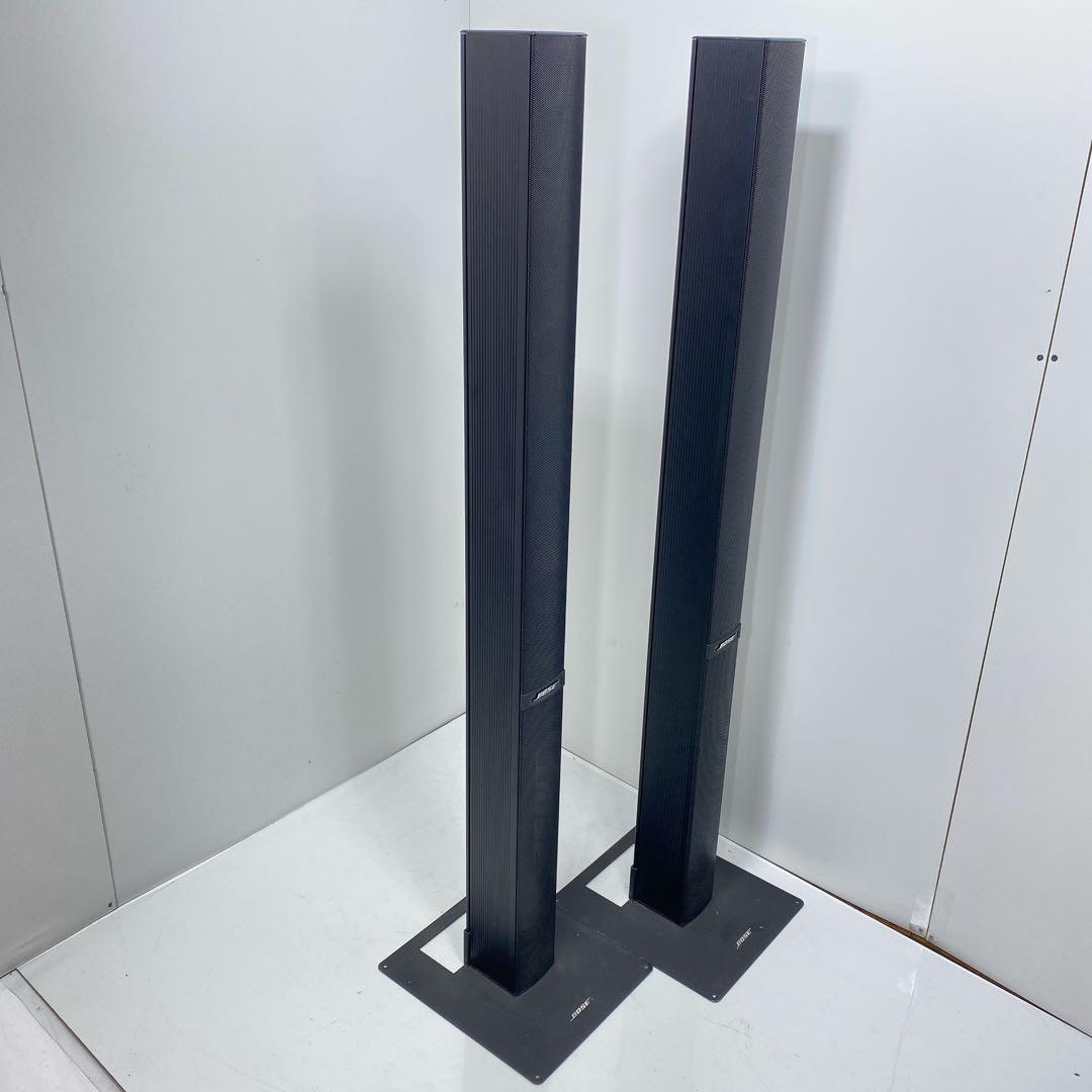 良品 BOSE ボーズ 55WER スピーカートールボーイ3WAY シリアル連番