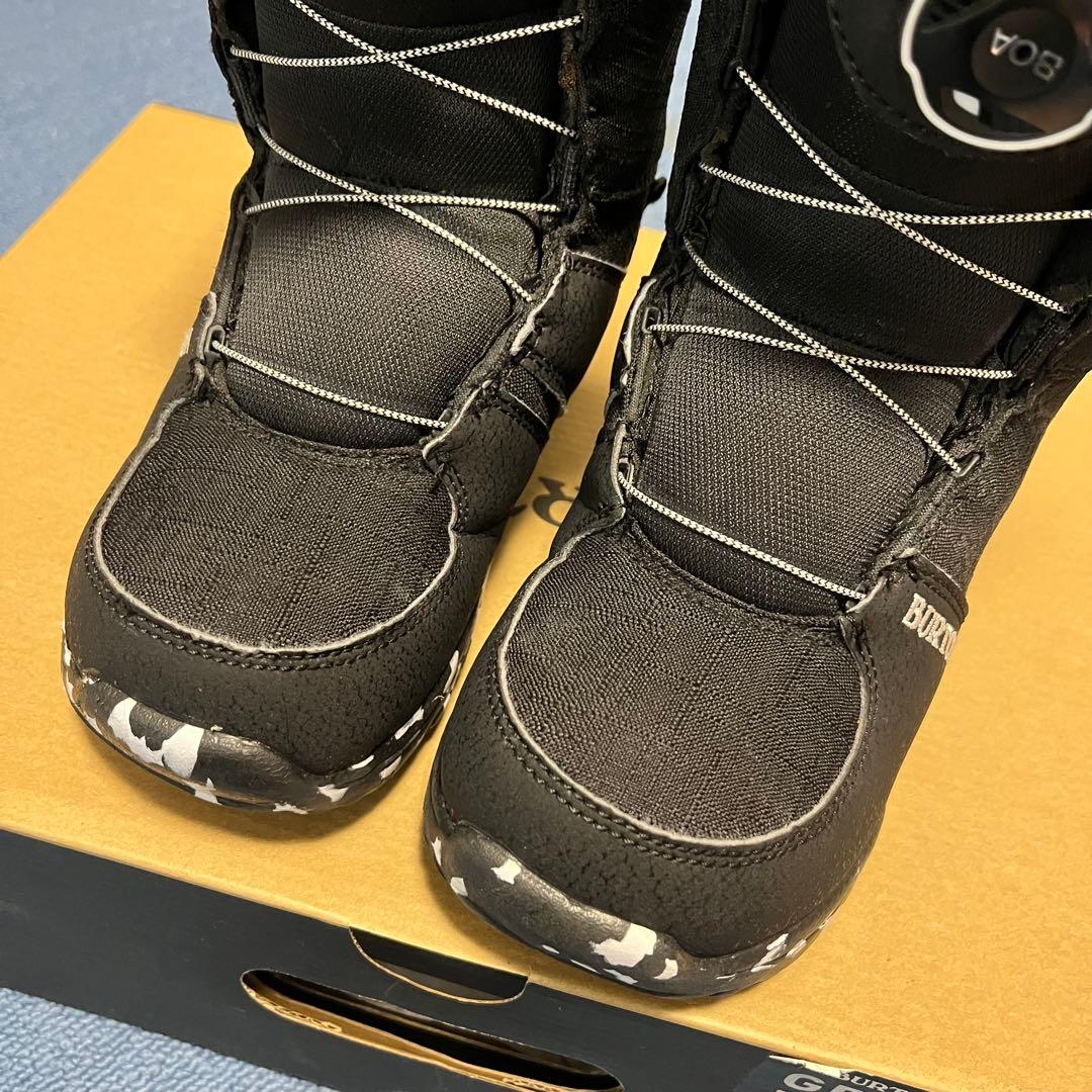 BURTON GROM BOA 子供用スノーボードブーツ 13C 19.5cm