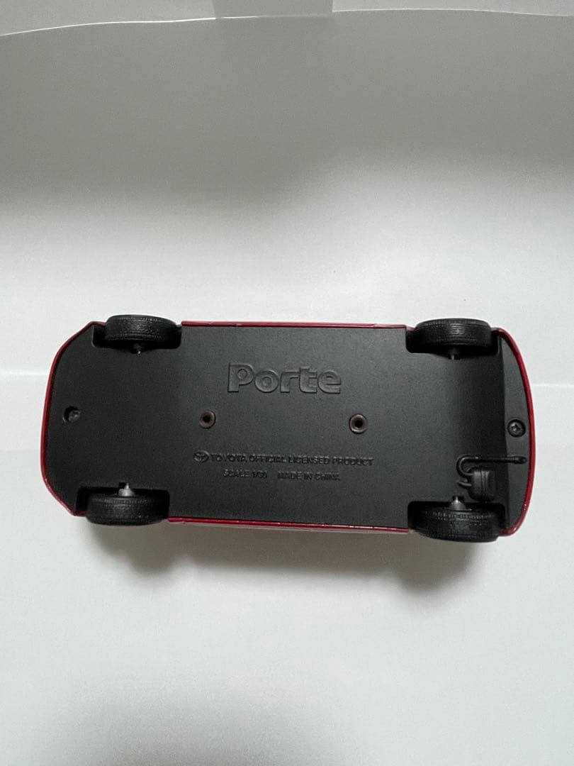 トヨタ ポルテ 赤 カラーサンプル - メルカリ