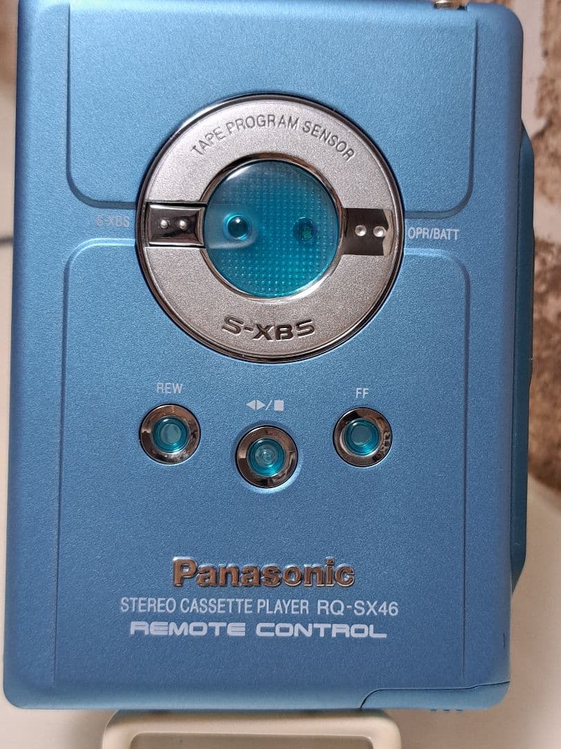Panasonic ポータブルカセットプレーヤーRQ-SX46 ジャンク品 - メルカリ