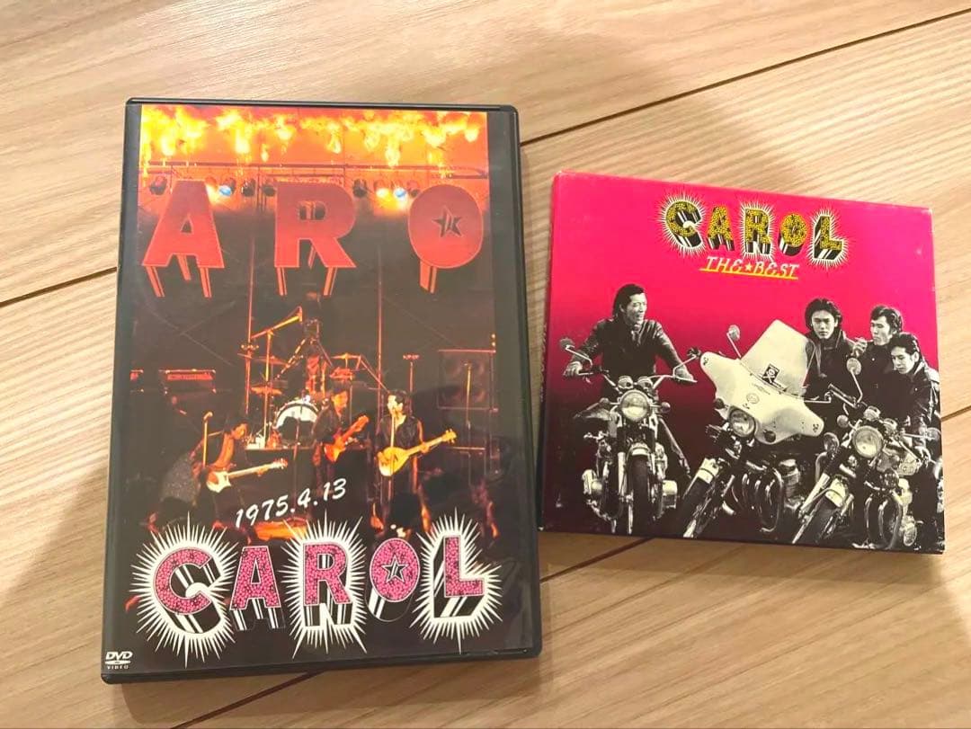 まとめ売り】 矢沢永吉 Carol DVD CD 13点