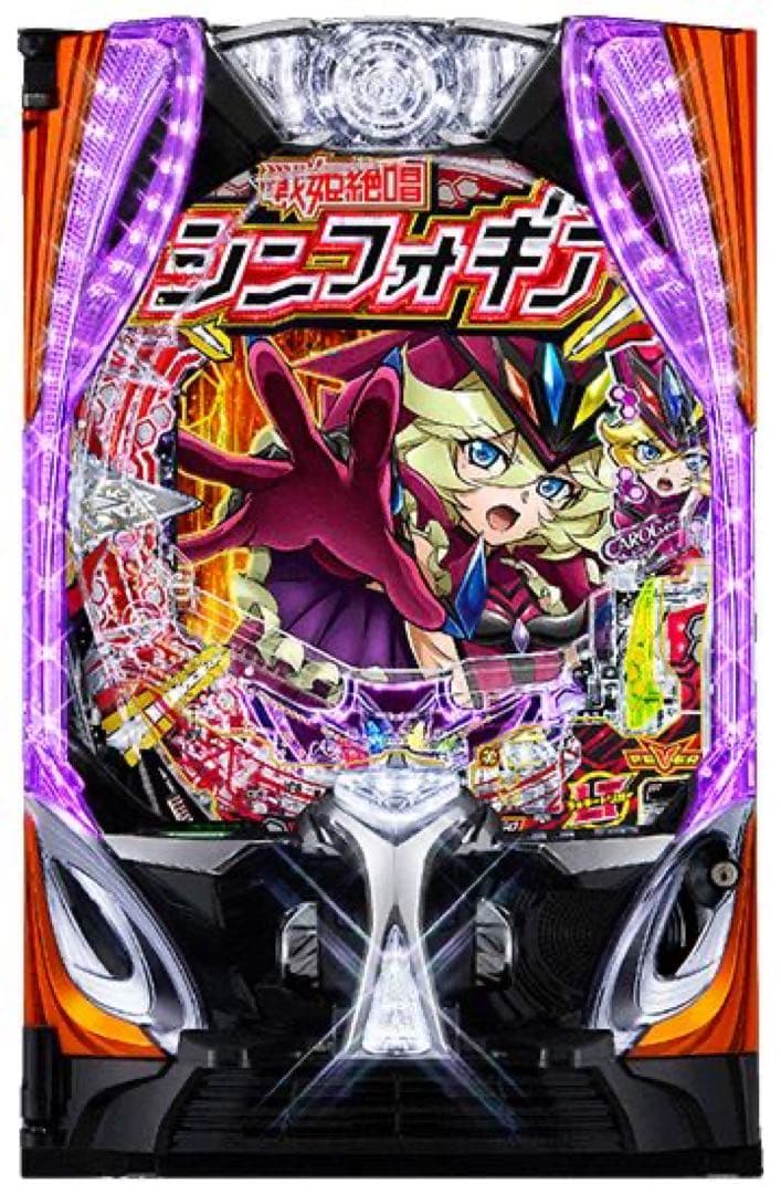 スマパチ　eシンフォギア 新台スマパチ『e戦姫絶唱シンフォギア4 キャロルver.』のラッキー
