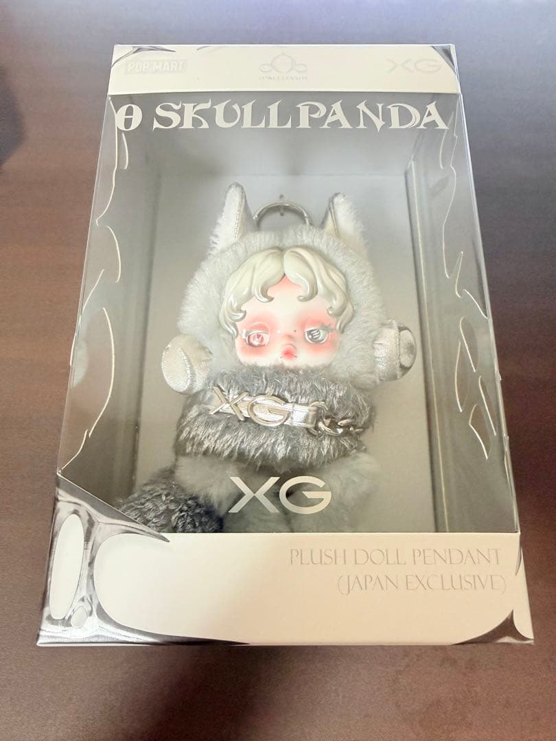 SKULLPANDA 日本限定XGコラボ SKULLPANDA × XG Japan-Exclusive Collaboration Item to Be Released