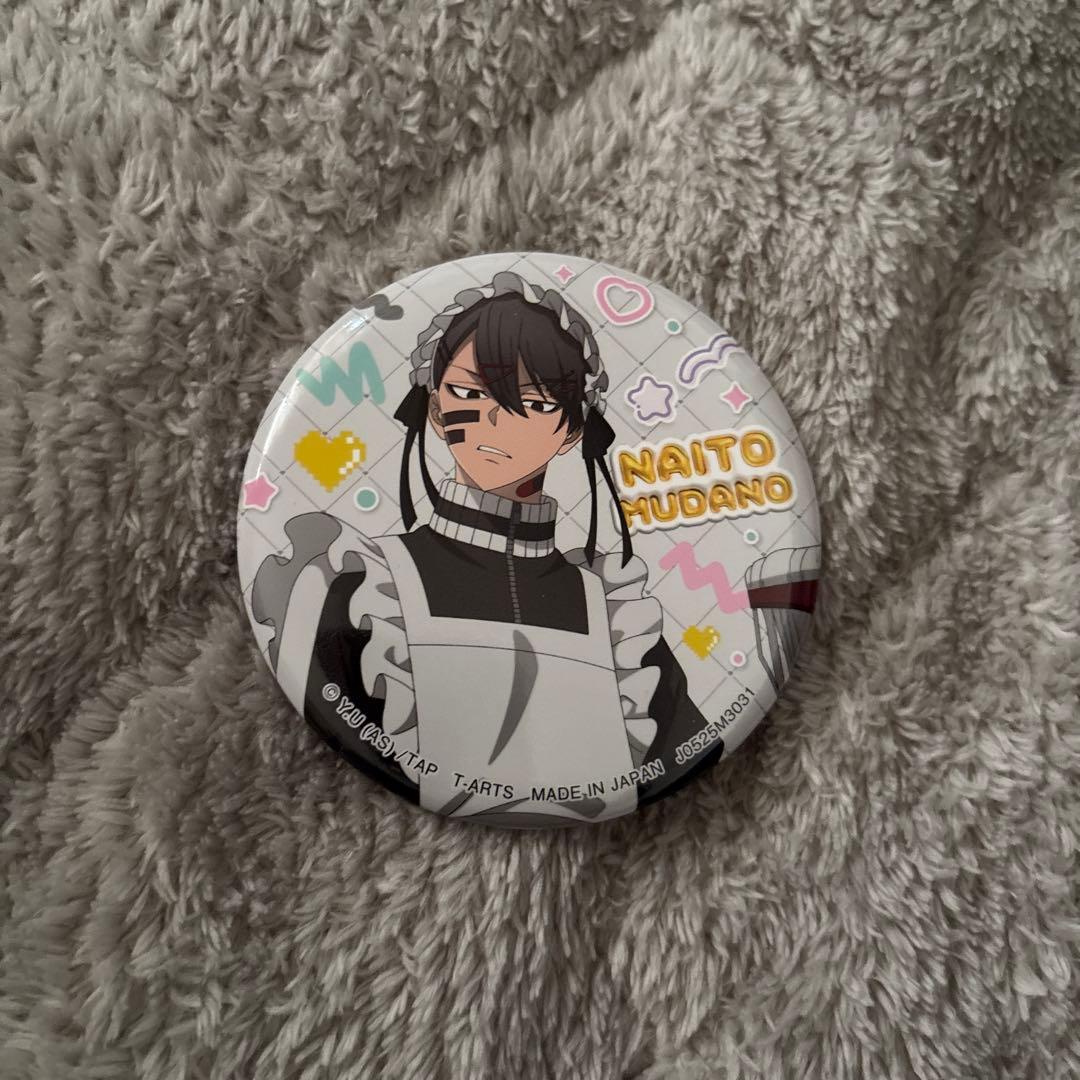 無陀野無人 ジャージメイド缶バッジ - メルカリ