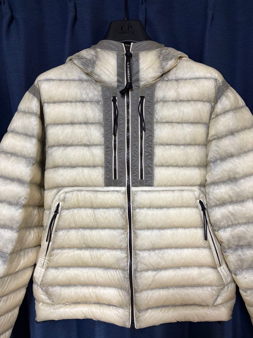 C.P.Company D.D.SHELL ダウンジャケット Sサイズ 上杉柊平 - メルカリ