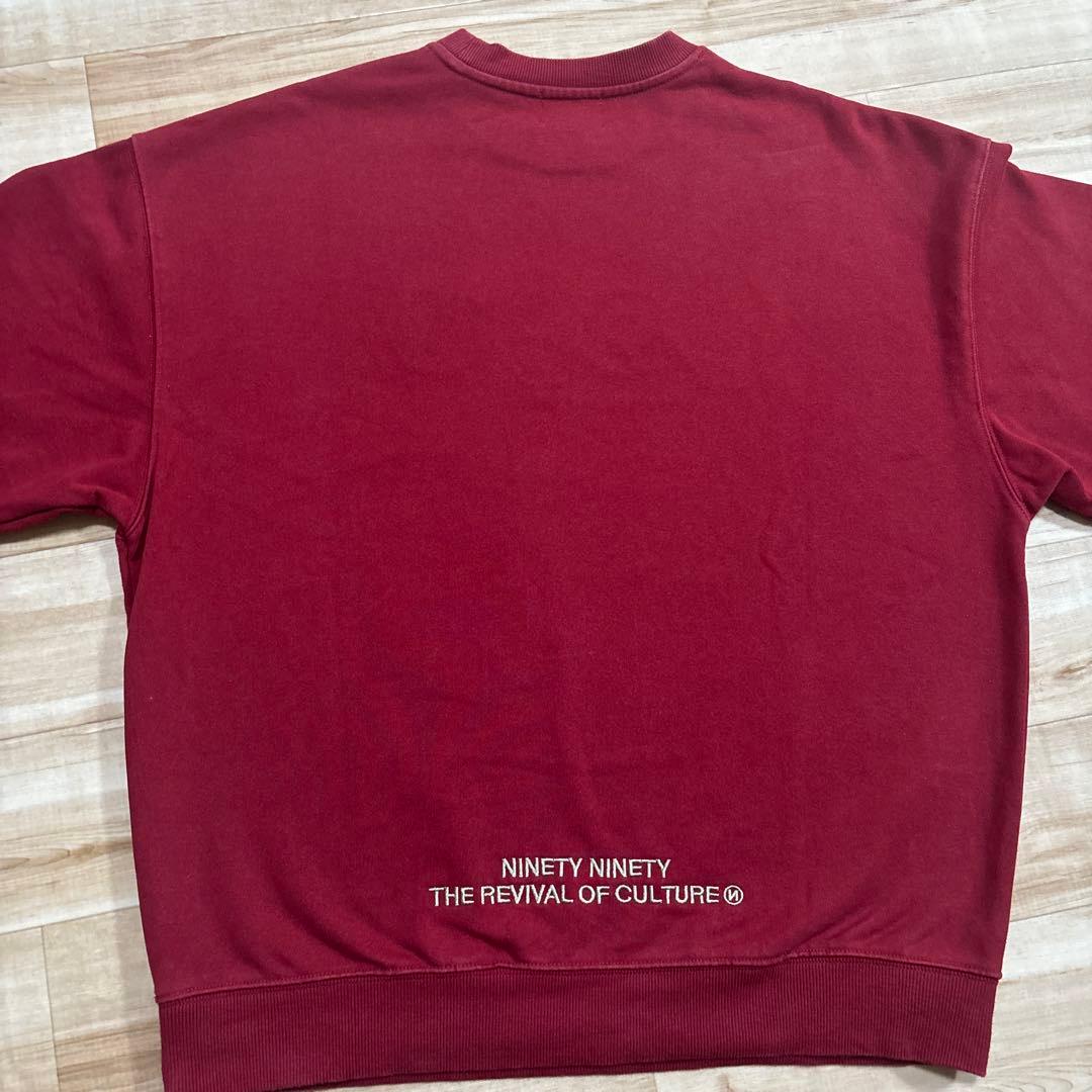 9090スウェットトレーナー - メルカリ