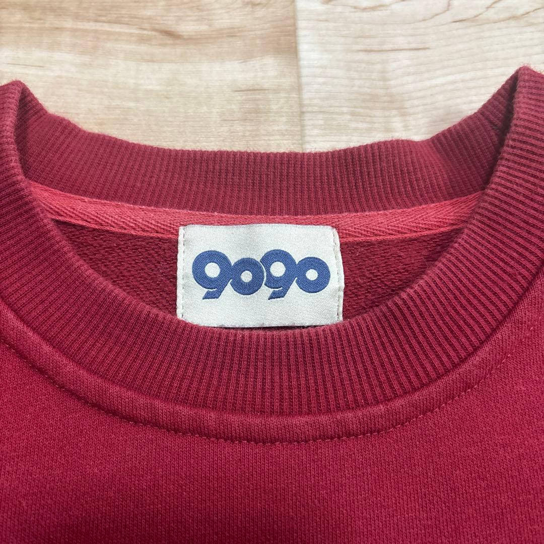 9090スウェットトレーナー - メルカリ