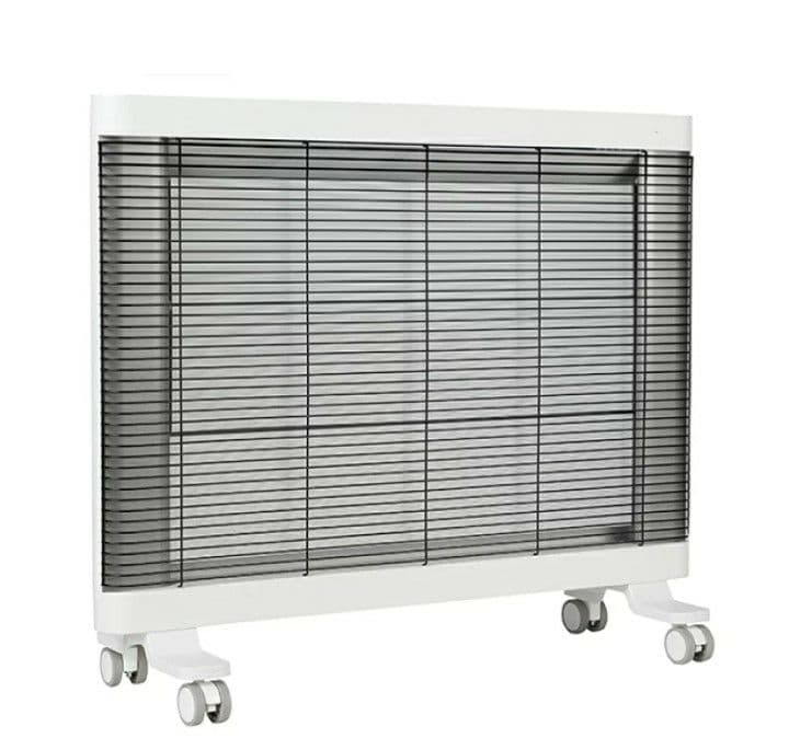 遠赤外線パネルヒーター【ボレアール】AOJ-1200L（W）専用カバー付き遠