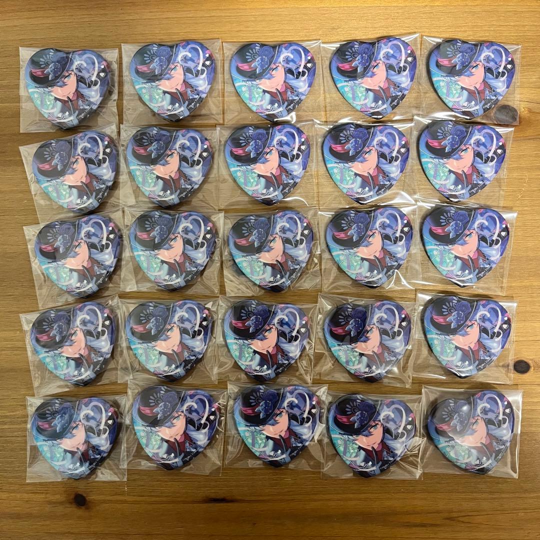 瀬名泉 ハート缶バッジ 色紙 ポートレート チケット風カード 新品☆あんスタ☆Knights【瀬名泉】ポートレート缶バッジ☆ポトレ缶